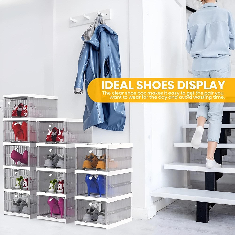 3-Tier Foldable Shoes Organizer | Full House Lebanon