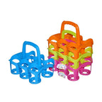 Plastic Beverage Holder - Light Blue | Full House Lebanon