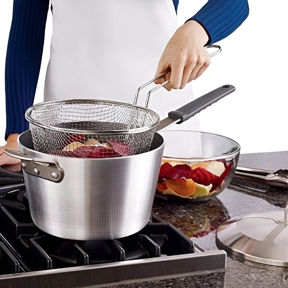 Stainless Steel Deep Fry Basket | Full House Lebanon