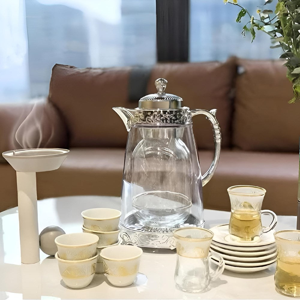 Luxury Thermal Flask - Gold | Full House Lebanon