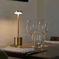 Metal Table Lamp - Silver | Full House Lebanon