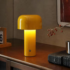 Mushroom Shaped Table Lamp - Light Pink | Full House Lebanon