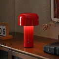 Mushroom Shaped Table Lamp - Black | Full House Lebanon