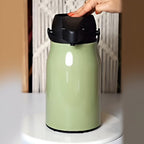 Insulated Pump Flask - White | Full House Lebanon