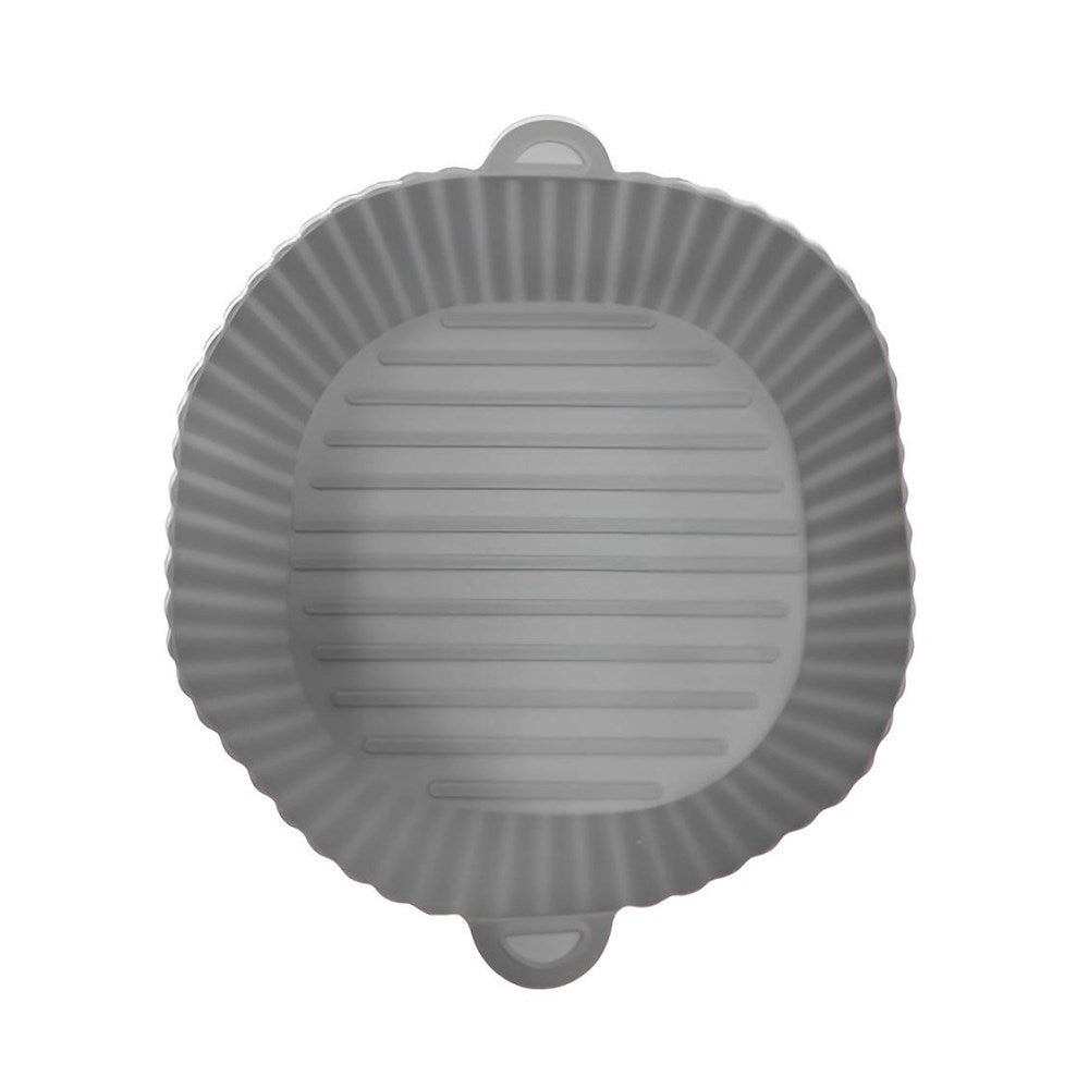 Silicone Air Fryer Liner - Square, Light Blue | Full House Lebanon