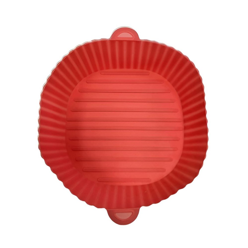 Silicone Air Fryer Liner - Round, Light Blue | Full House Lebanon