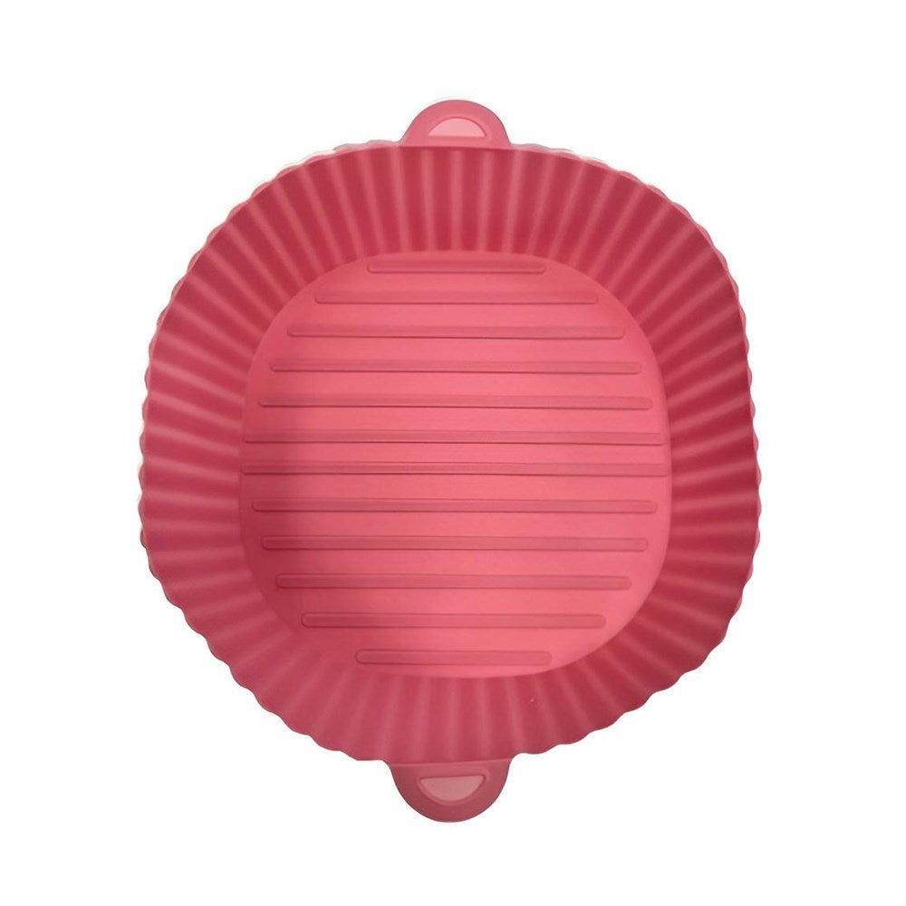 Silicone Air Fryer Liner - Round, Light Pink | Full House Lebanon
