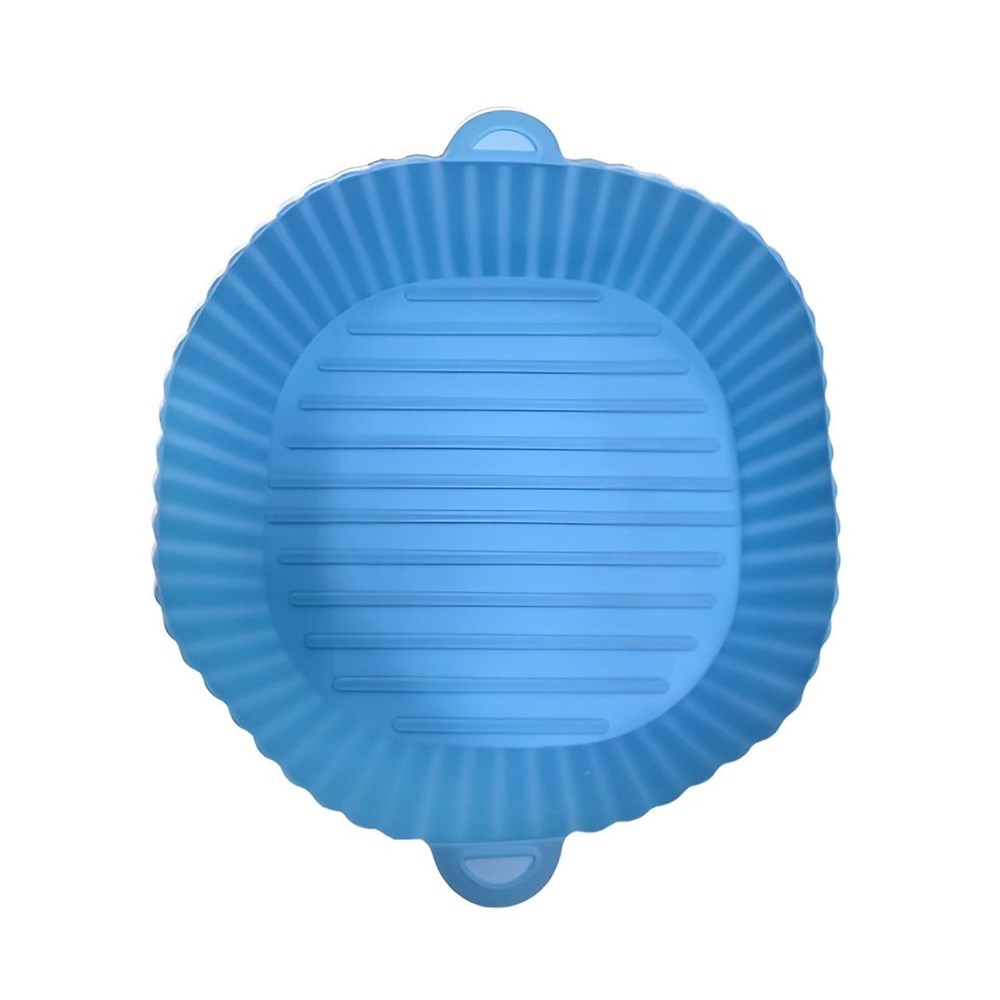 Silicone Air Fryer Liner - Round, Grey | Full House Lebanon