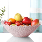 Plastic Fruits Bowl - White | Full House Lebanon