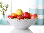 Plastic Fruits Bowl - Light Pink | Full House Lebanon