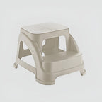 Two Step Stool - Small, Light Grey | Full House Lebanon