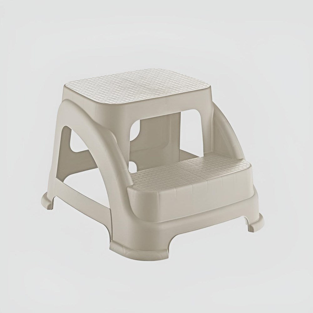 Two Step Stool - Small, Light Grey | Full House Lebanon