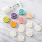 Round Shaped Maamoul Mold - Small | Full House Lebanon