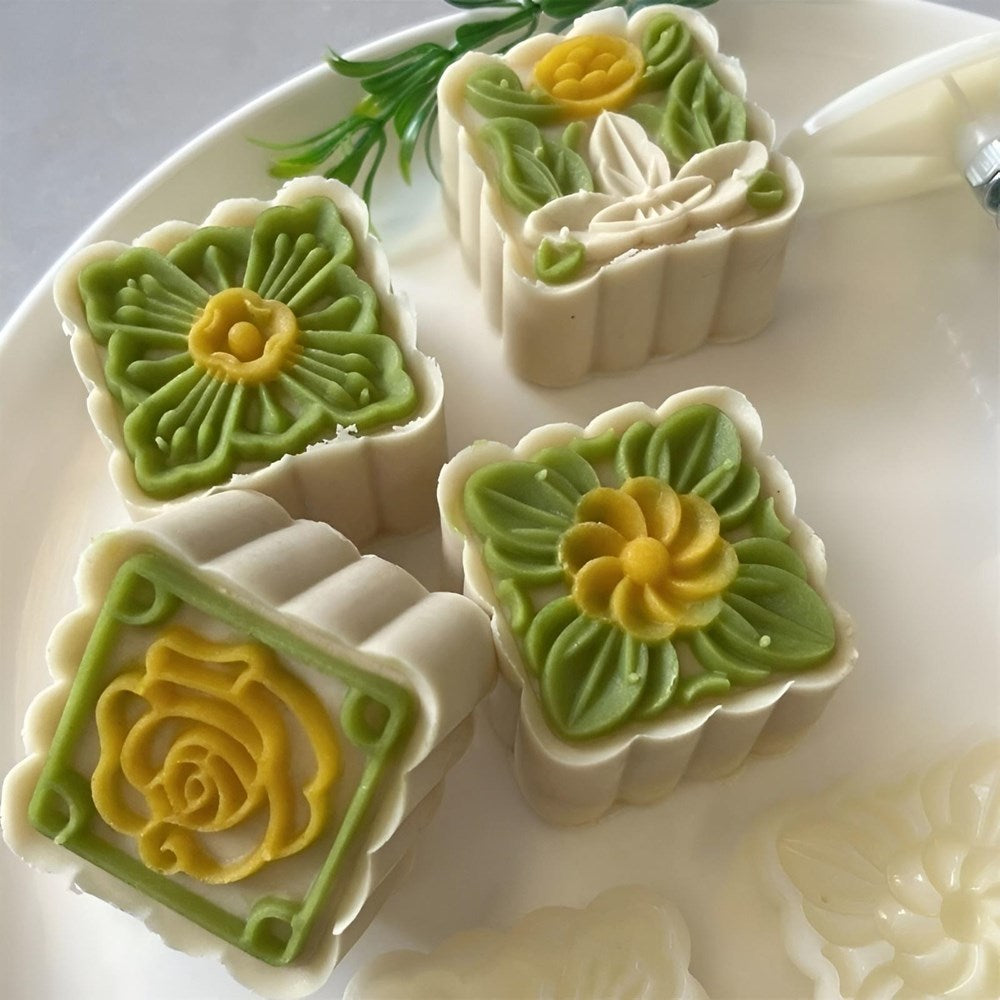 Square Shaped Maamoul Mold - 1 | Full House Lebanon