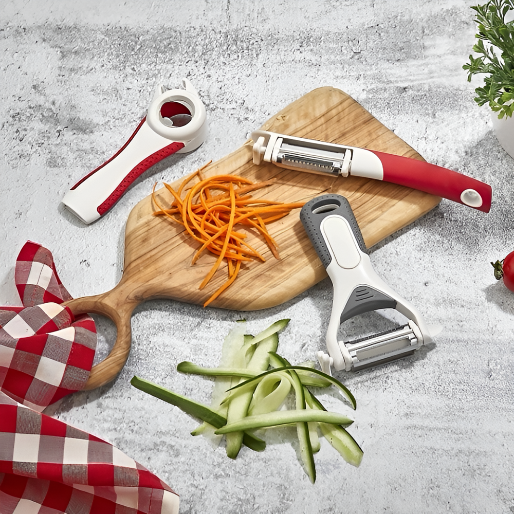 Trio Lux Peeler - Grey | Full House Lebanon