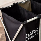 3-compartement laundry  basket | Full House Lebanon