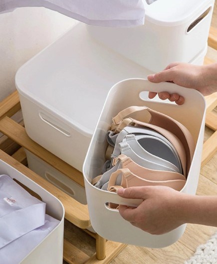 Storage Box with Cover - Large | Full House Lebanon