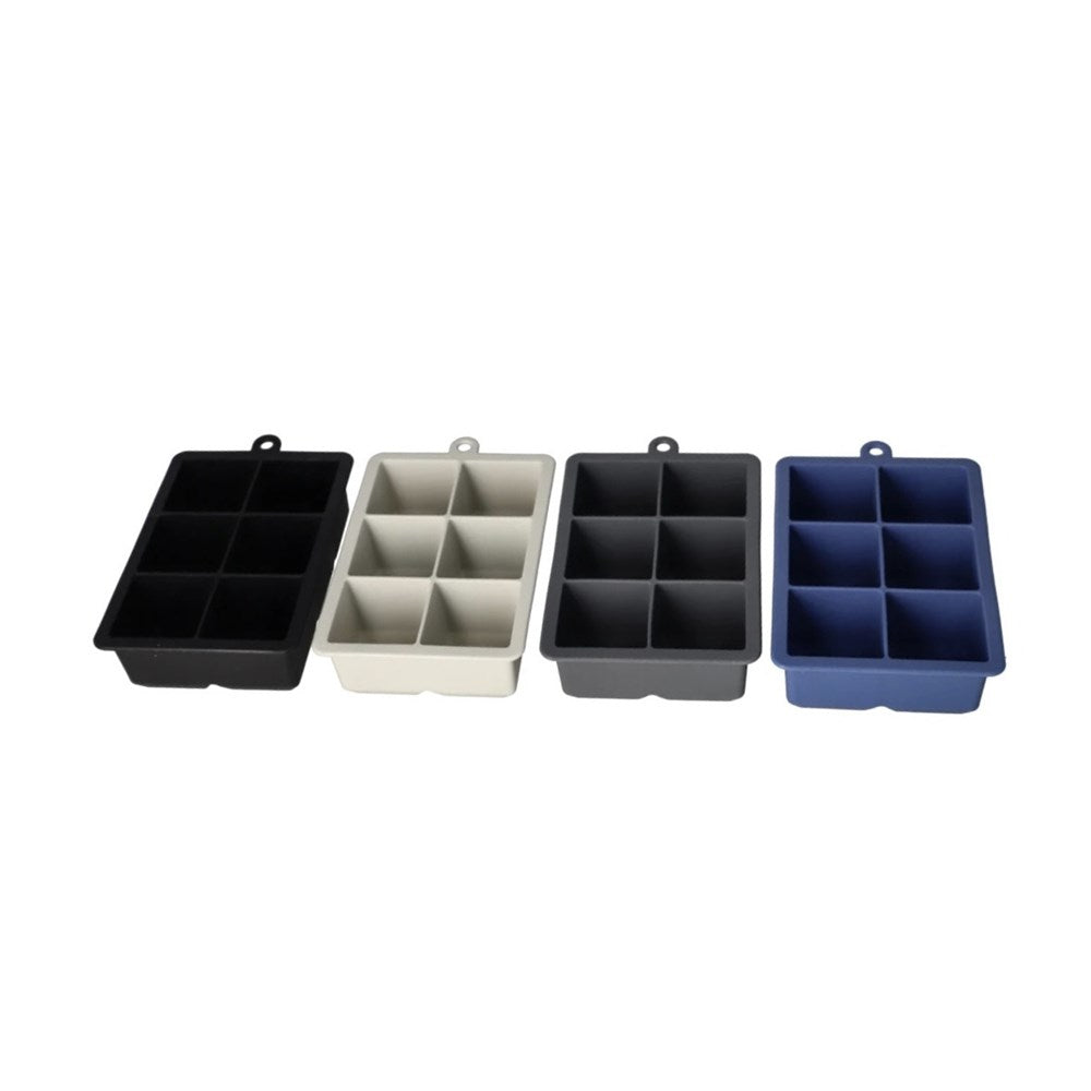 6 -Grid Silicone Ice Cube Tray | Full House Lebanon