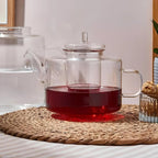 Double-deck Glass Tea Pot | Full House Lebanon