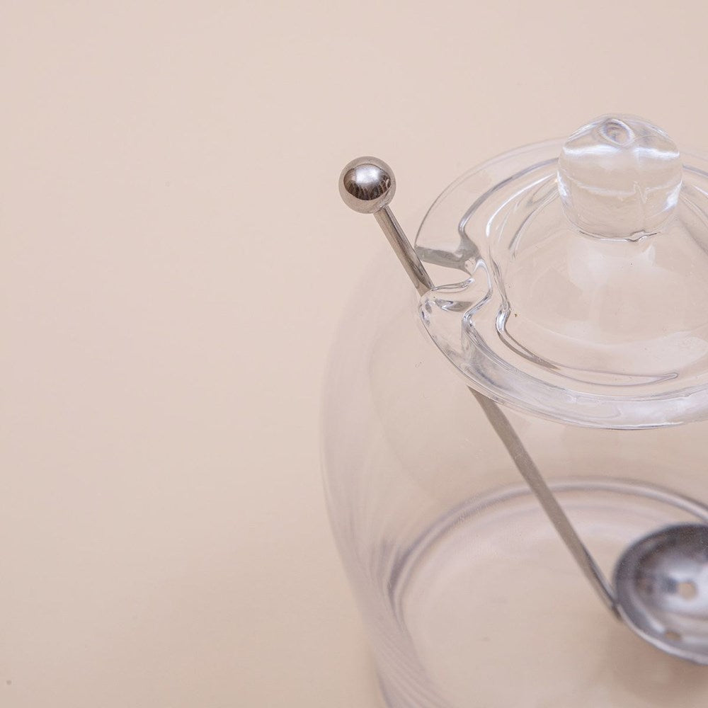 Glass Olive Jar | Full House Lebanon