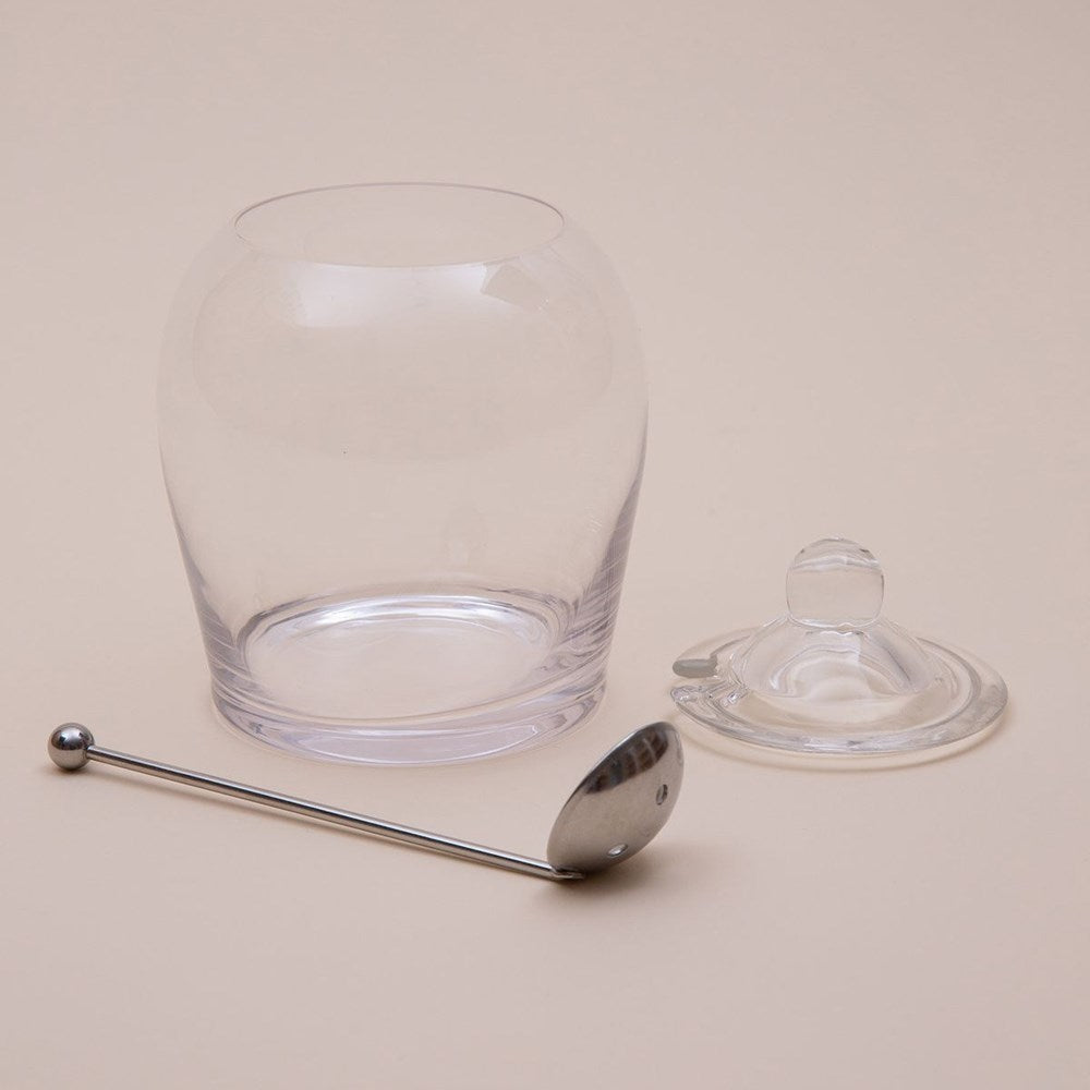Glass Olive Jar | Full House Lebanon