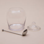 Glass Olive Jar | Full House Lebanon