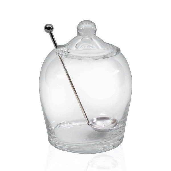 Glass Olive Jar | Full House Lebanon
