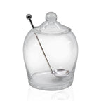 Glass Olive Jar | Full House Lebanon