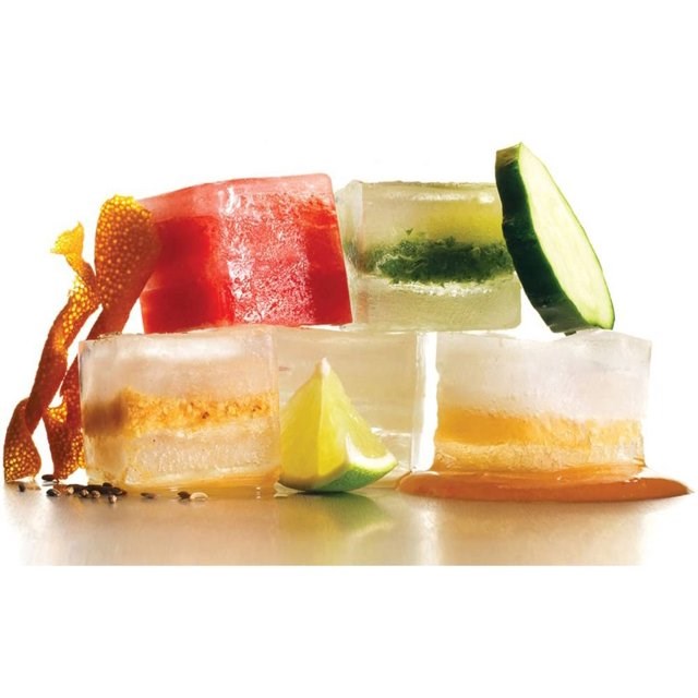 24-Grids Silicone Ice Cube with Plastic Cover | Full House Lebanon