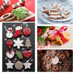 Christmas Cookie Cutter Set (6 Pcs) | Full House Lebanon