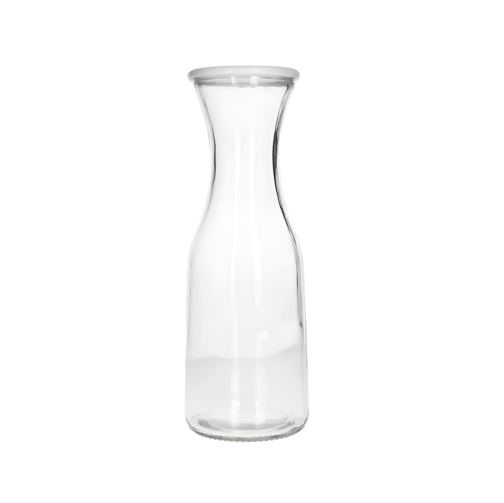 Glass Carafe with Plastic Lid | Full House Lebanon