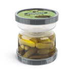 Sandglass Olive & Pickle Jar - I Love Pickle, Grey | Full House Lebanon