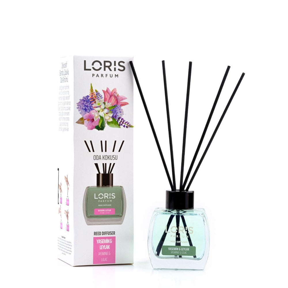 LORIS Reed Diffuser 120 ml - Vanilla | Full House Lebanon