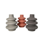 Ceramic Bubble Vase - Small, Grey | Full House Lebanon
