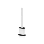 Siliwax Master Silicone Toilet Brush - Oval, Grey | Full House Lebanon