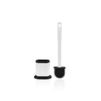 Siliwax Master Silicone Toilet Brush - Rectangular, Black | Full House Lebanon