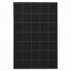 FieldCrest Geometric Cotton Bath Mat