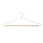 Metal & Wood Hanger Set (10 Pcs)