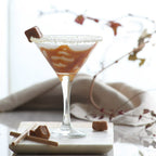 LAV Misket Glass Martini Cups (6 Pcs) | Full House Lebanon