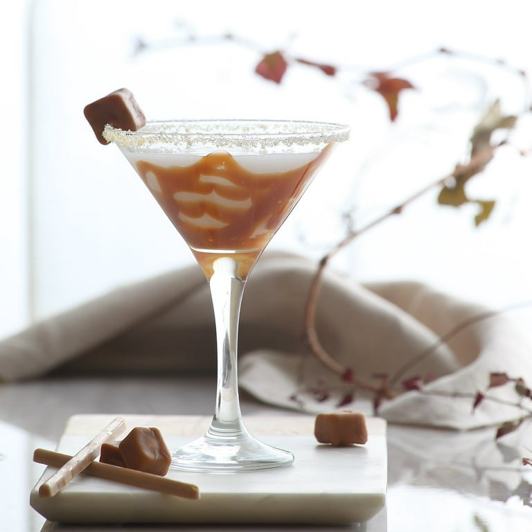LAV Misket Glass Martini Cups (6 Pcs) | Full House Lebanon