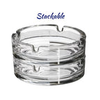 LAV KEYF Glass Ashtray Set (2 Pcs) | Full House Lebanon