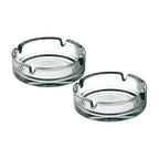 LAV KEYF Glass Ashtray Set (2 Pcs) | Full House Lebanon