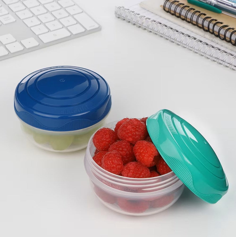 Sistema To Go Mini Bites Containers – Set of 3 | Full House Lebanon