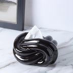 Modern Knot Design Tissue Box | Full House Lebanon