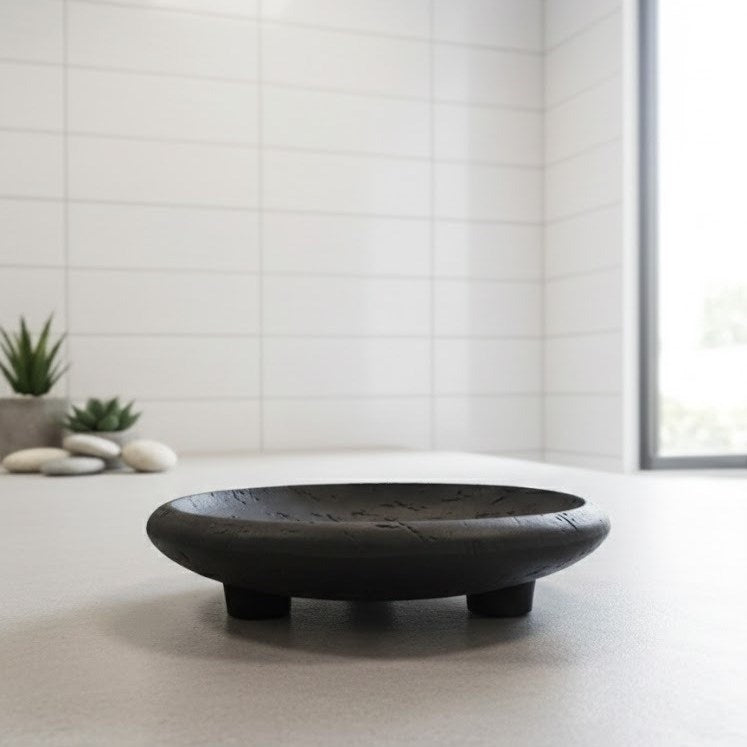 Stone Pedestal Bowl | Full House Lebanon