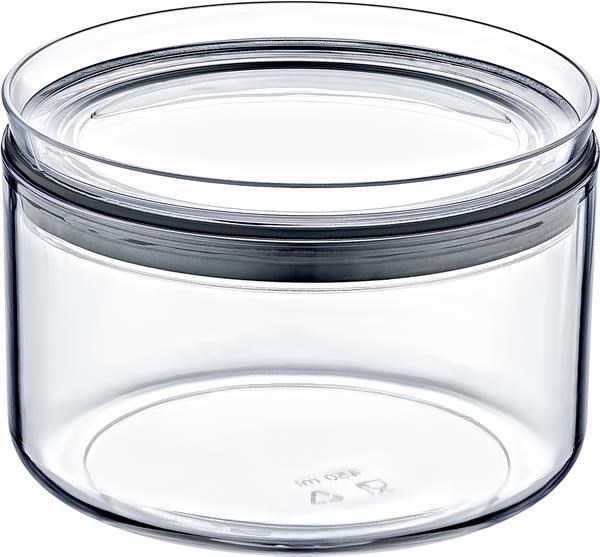 Round Acrylic Food Containers | Full House Lebanon
