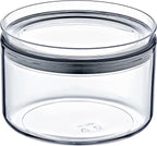 Round Acrylic Food Containers | Full House Lebanon
