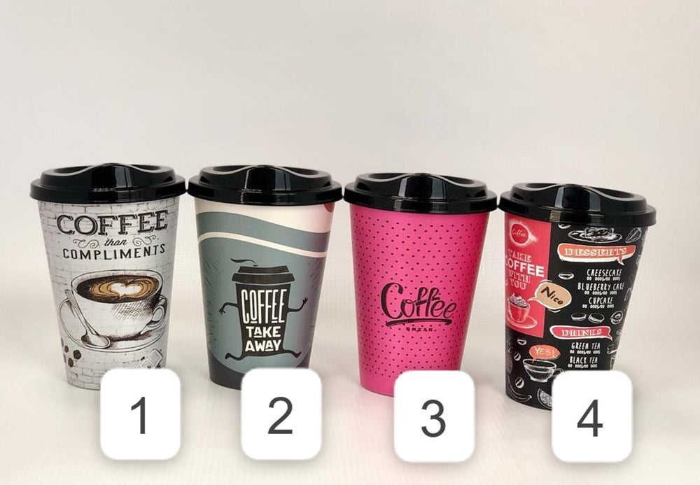 Reusable Coffee Cup - Option 7 | Full House Lebanon