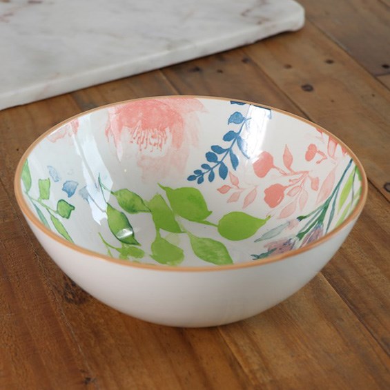 Floral Salad Bowl | Full House Lebanon