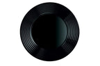 Luminarc Harena Black Dinnerware - Deep Plate 23 cm | Full House Lebanon